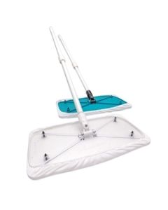 Texwipe TX7108 AlphaMop Kit, Cleanroom mop with handle