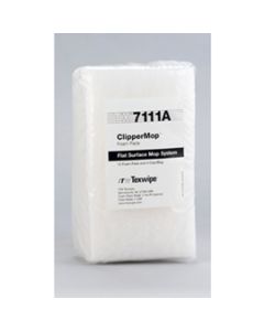 Texwipe TX7111A 7" ClipperMop™ Polyester Pads Replacement Kit, Non-Sterile