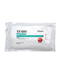 TX1051 Texwipe PolySat 9"x11" Cleanroom Wipers 70% IPA\