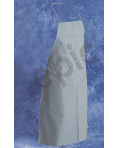 White MP Coated 28x36 Apron