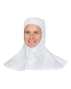 Reusable Polyester Hood for Cleanrooms
