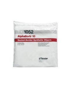 TX1052 Texwipe AlphaSorb 10 12"x12" Cleanroom Wipers