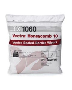 TX1060 Texwipe Vectra Honeycomb 10 9"x9" Cleanroom Wipers