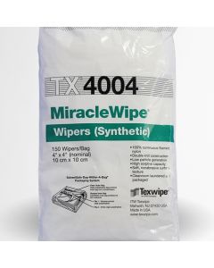 TX4004 Texwipe MiracleWipe 4"x4" Cleanroom Wipers
