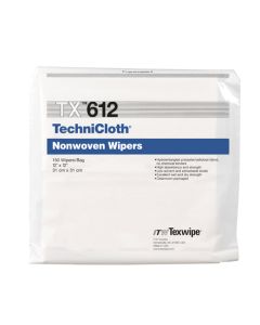 TX612 Texwipe TechniCloth 12"x12" Cleanroom Wipers