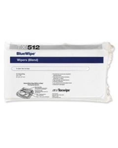 TX512 Texwipe BlueWipe 12"x12" Cleanroom Wipers