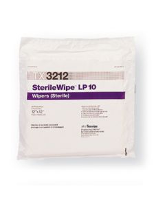 TX3212 Texwipe Sterile Vetra Alpha 10 12"x12" Cleanroom Wipers