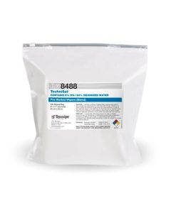 TX8488 Texwipe TechniSat 9"x11" Cleanroom Wipers 6% IPA
