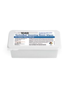 TX1048 Texwipe TechniSat 8"x5" Cleanroom Wipers 6% IPA