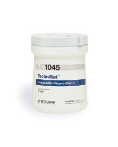TX1045 Texwipe TechniSat 6"x8" Cleanroom Wipers 70% IPA