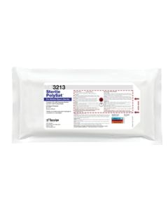 TX3213 Texwipe Sterile PolySat 9"x11" Cleanroom Wipers 70% IPA
