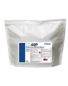 TX49P Texwipe Vertex 9"x9" Cleanroom Wipers 70% IPA