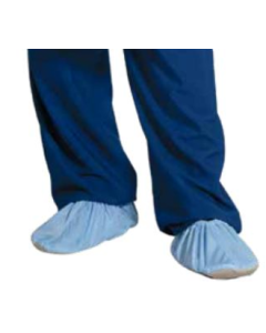 REUSABLE HYPALON SOLE SHOE COVERS WITH POLYESTER UPPERS