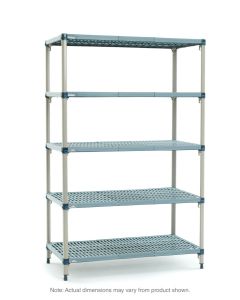 MetroMax Q Cleanroom Shelving