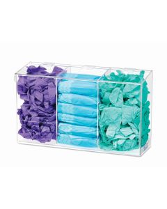 Three Compartment Apparel Dispenser