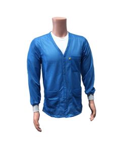 ESD Anti-Static Knit Cuff Jacket