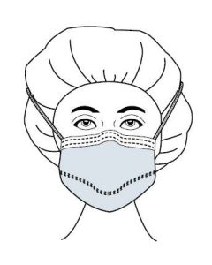 Pouch Mask & Cool Surgical Mask