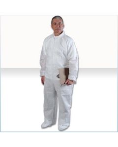 AlphaGuard Coveralls (White)