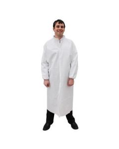 Microporous Frock, Elastic wrist, No pocket