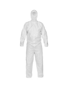 Clean Manufactured CleanMax Coverall with Hood