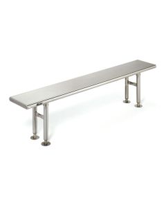 Cleanroom Stainless Steel Gowning Benches