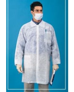 Keystone Polypropylene Value Lab Coat (3 Pockets)
