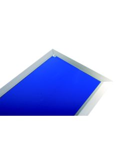 Cleanline Sticky Mat Frame, Aluminum