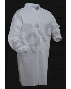 Assorted Tians ISO 5 Cleanroom Frocks