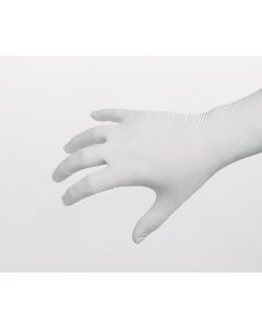 Class 100 (ISO 5) Nitrile Cleanroom Gloves with 12" Cuffs