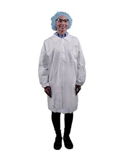 Value Sms Lab Coat Blue - 2Xl
