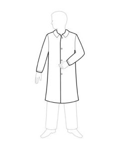 Keystone SMS Lab Coat (No Pockets)