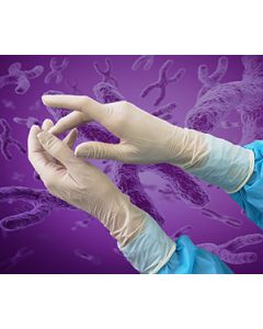 NWCP SERIES – Nitrile Co-Polymer DI Water Washed Class 10 Gloves