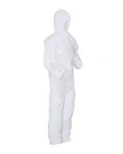 PolyPro Basic Protection Coverall w Hood/Boots