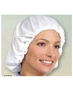 Reusable Polyester Bouffant Cap for Cleanrooms