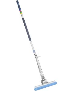 Aluminum Roll-O-Matic 14" Cleanroom Mop with Extendable Handle