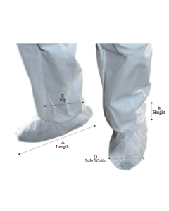 AlphaPro MaxGrip Shoes Covers
