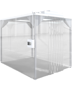 8x8x8 Softwall Cleanroom