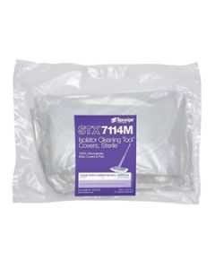 Texwipe STX7114M Sterile Isolator Cleaning Tool Microdenier Covers and polyester pads