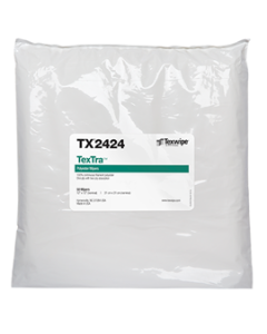 TX2424 Texwipe TexTra 12"x12" Cleanroom Wipers