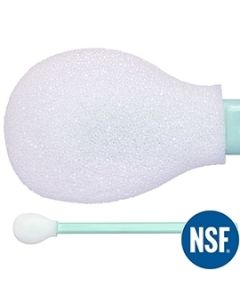 TX708A Texwipe CleanFoam® Circular Head Cleanroom Swab, Non-Sterile