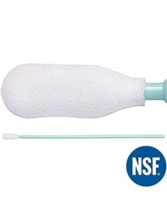 Texwipe CleanFoam® TX740B Medium Cleanroom Swab with Long Handle, Non-Sterile