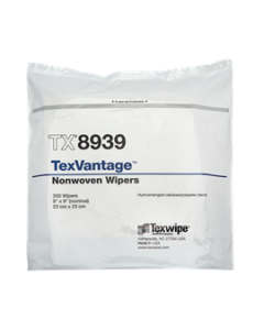 TX8939 TexVantage 9"x9" polyester/cellulose wipers