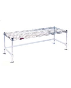 Cleanroom Gowning Benches - Wire