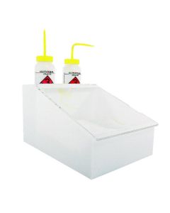 Wiper Dispenser with Bottle Holders