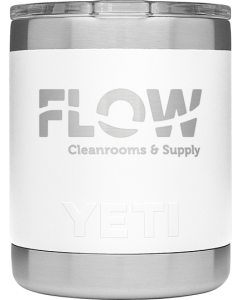 YETI Rambler 10oz Lowball by FLOW - White