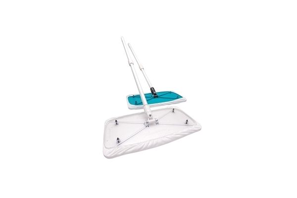 Texwipe TX7108 AlphaMop Kit, Cleanroom mop with handle