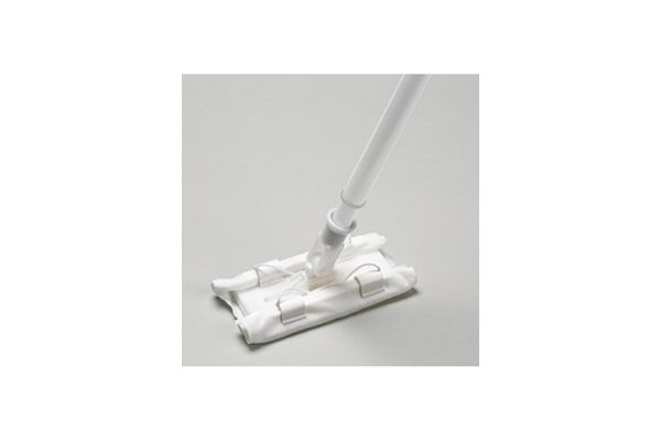Texwipe TX7103 ClipperMop Kit: 11" Mop Head, extension handle