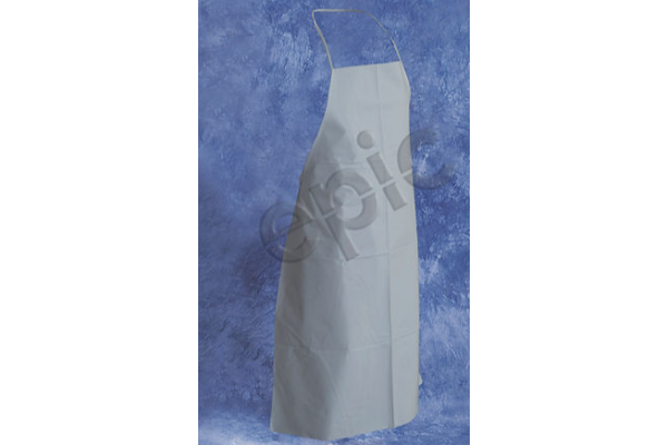 White MP Coated 28x36 Apron