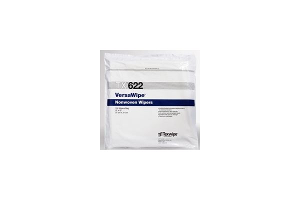 TX622 Texwipe VersaWipe 12"x12" Cleanroom Wipers