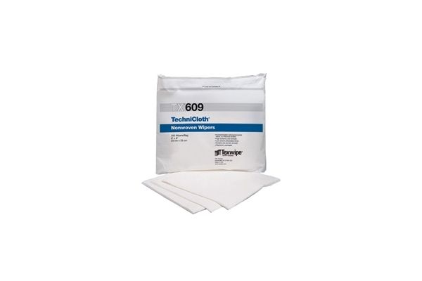 TX609 Texwipe TechniCloth 9"x9" Cleanroom Wipers